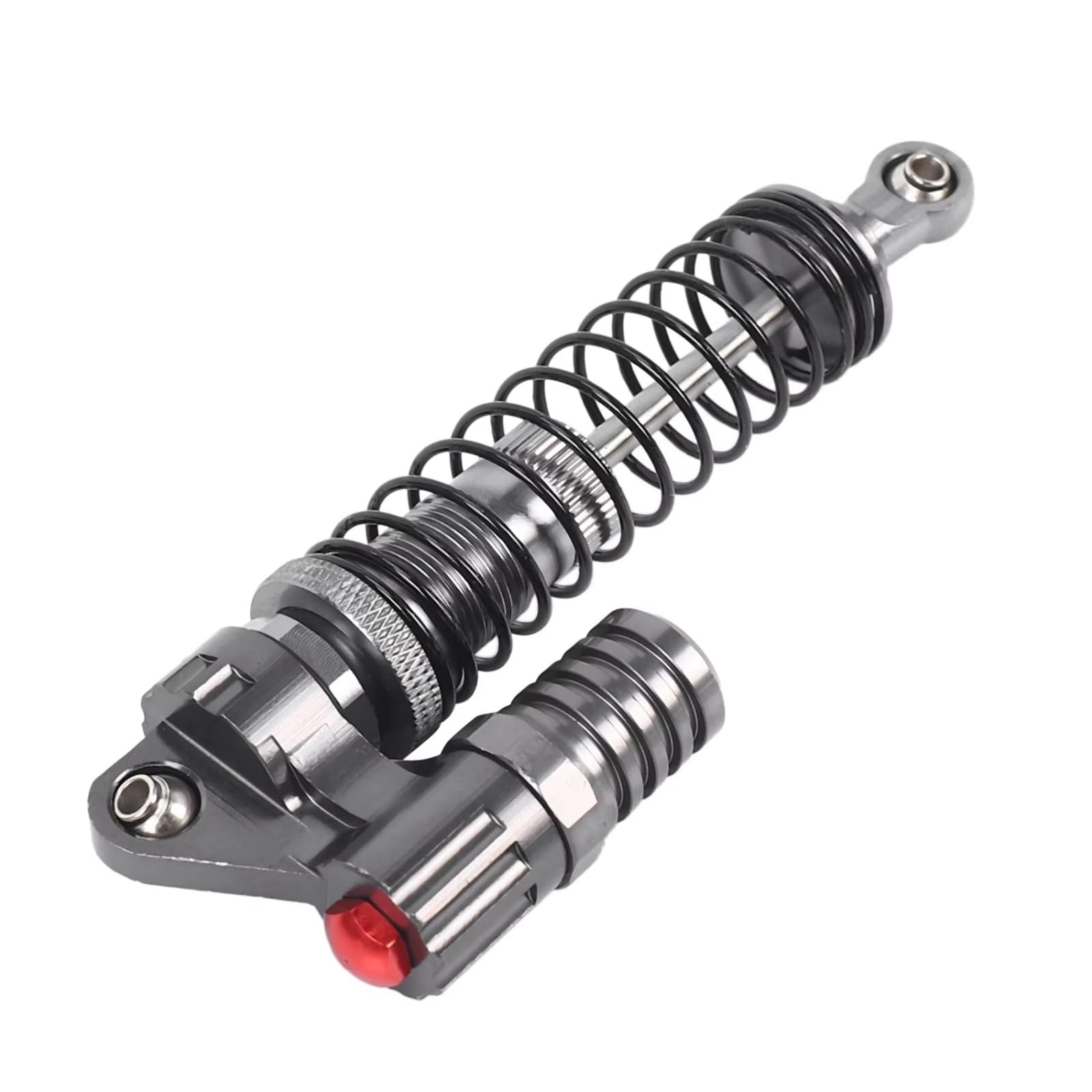 Compatible con Axial para SCX10 D90 1/10 Piezas De Mejora para Camión RC para Rock Crawler 4 Amortiguadores Aleación Aluminio 90 Mm Amortiguadore