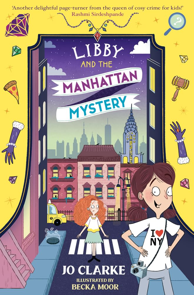 Libby and the Manhattan Mystery: 3 (The Travelling School Mysteries)