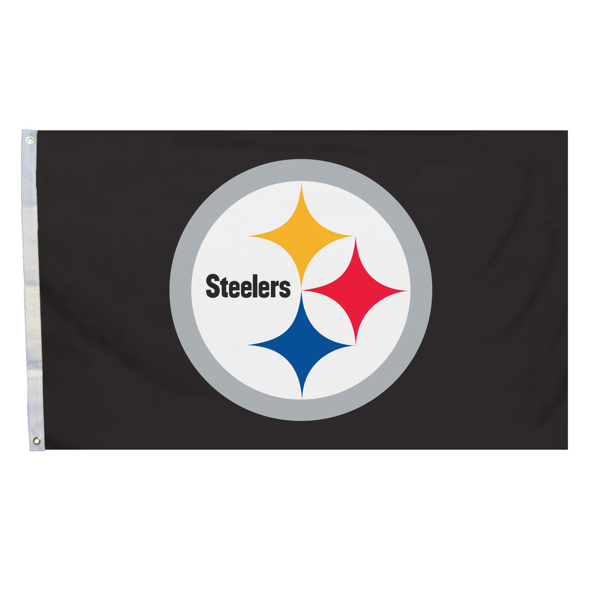 NFL 3 x 5-Foot Logo Only Flag with Grommets