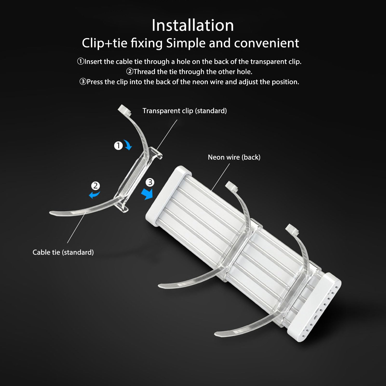 Kit de Cables de Extensión ARGB para GPU de 8 Pines