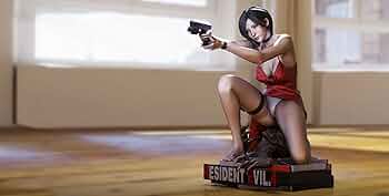 エイダ　ウォン　スタチュー　フィギュア Amazon.co.jp: エイダ・ウォン フィギュア 私服Ver. 1/4スケール