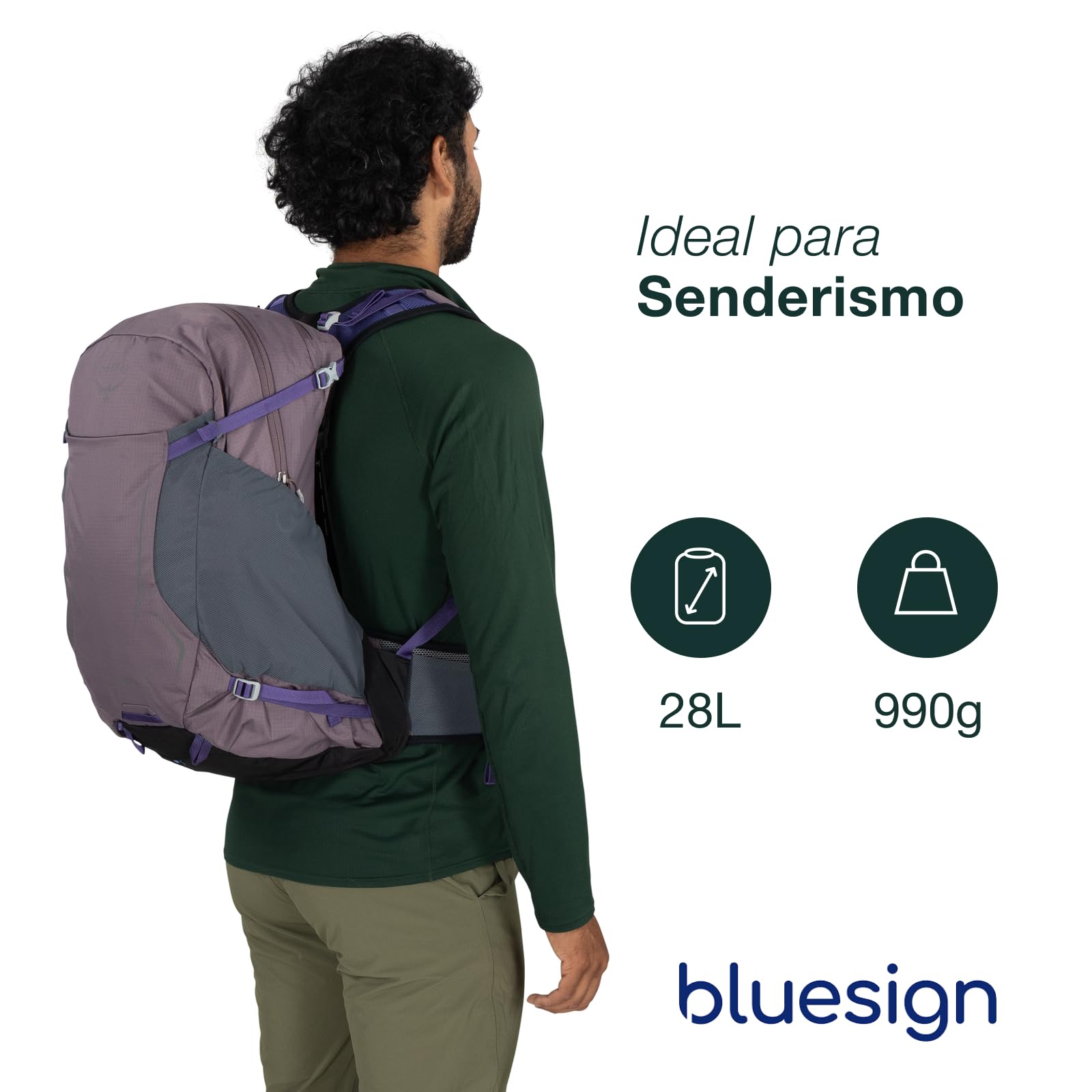 Osprey Hikelite 28 Backpack Unisex adulto