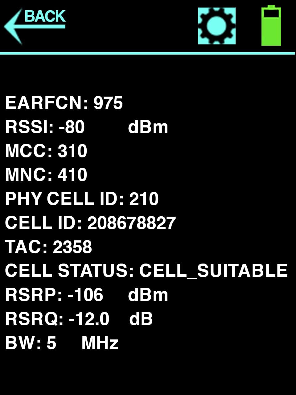 octopus 4g lte cellular signal meter installation tool for ev charging stations cell boosters and wireless iot devices