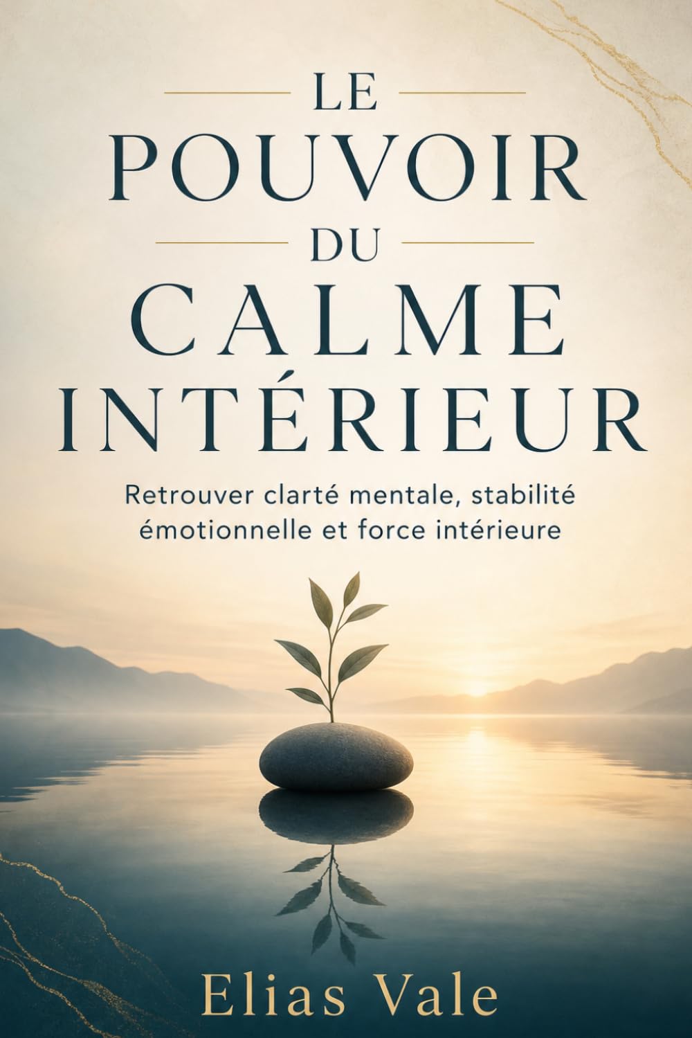 LE POUVOIR DU CALME INTÉRIEUR: Retrouver clarté mentale, stabilité émotionnelle et force intérieure dans un monde agité