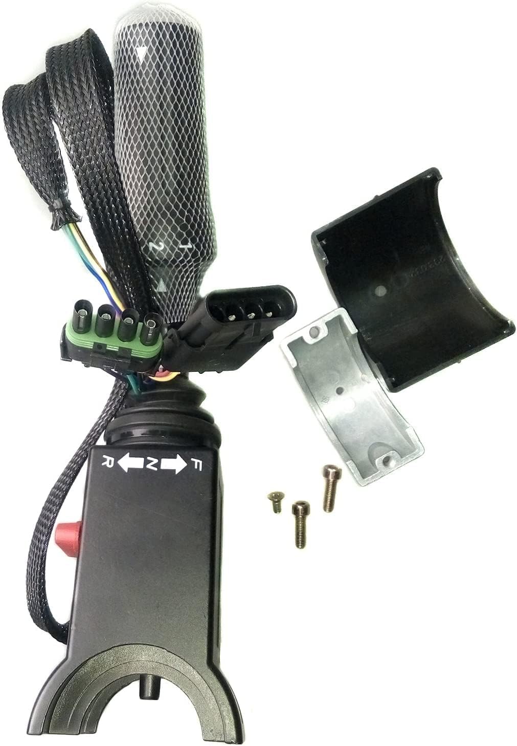 FridayParts Replacement Joystick Controller Switch AT378210 Compatible for John Deere Loader 624K 724K 724H 824K WL56