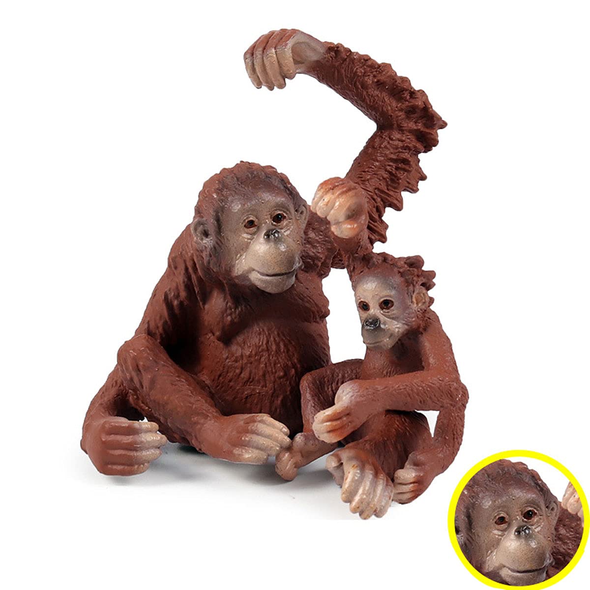 Jouet à Remonter – Orang-outan Mécanique Qui Fait Le Saut Périlleux à 360°, Fun Pour Tout-petits