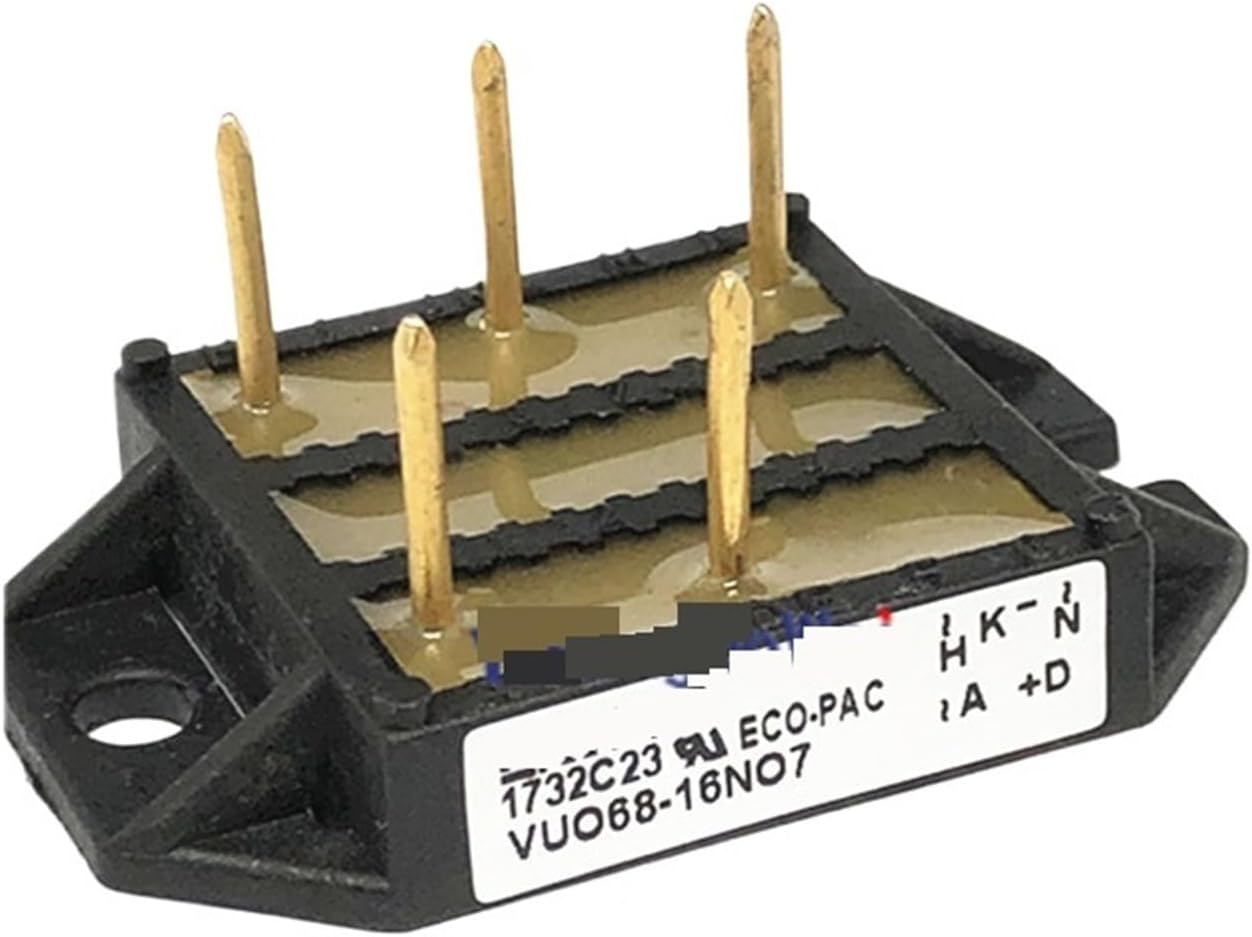 1pcs VUO86-08NO7 VUO86-12NO7 VUO86-14NO7 VUO86-16NO7 Rectifier Bridge Module(VUO86-16NO7)