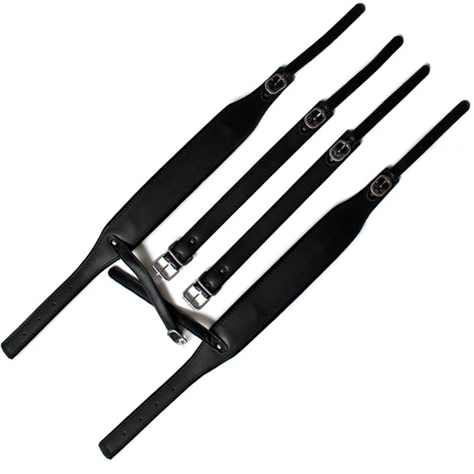 Sangle accordéon de basse en cuir de vache 96/80/120 élargie et épaisse