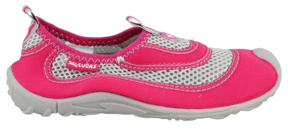 Cudos Girls Flatwater Water Shoe, Pink, 13