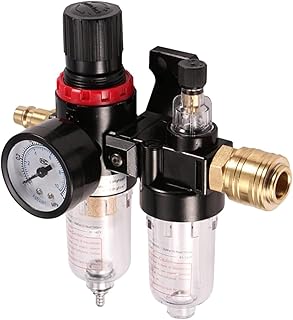 Pressure Reducer Compressed Air Regulator For Compressor Filter Water-oil Separator Air Filter Pressure Regulator Water Separator For Air Compressor