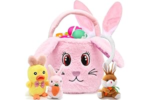 Unbeatable Easter Cheer: CAMIRUS Pre-Made Easter Baskets for Boys