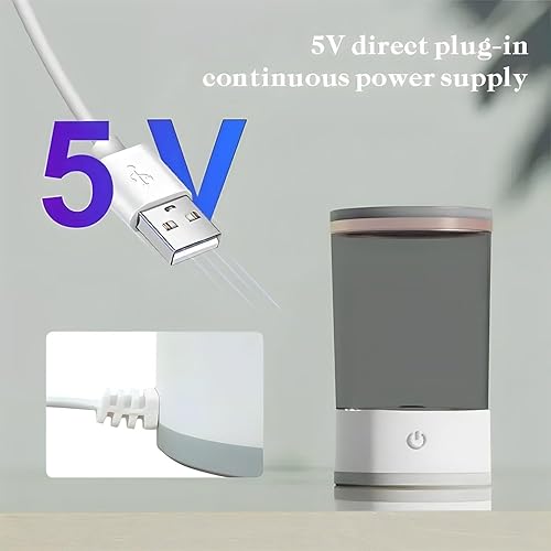 Miniatura 4 de Brush Blast Pro Brush Cleaner, Rinse Lilly Brush Cleaner, Brush Blast Pro Makeup Cleaner, Limpiador de maquillaje, Limpiador de cepillo Illumi,