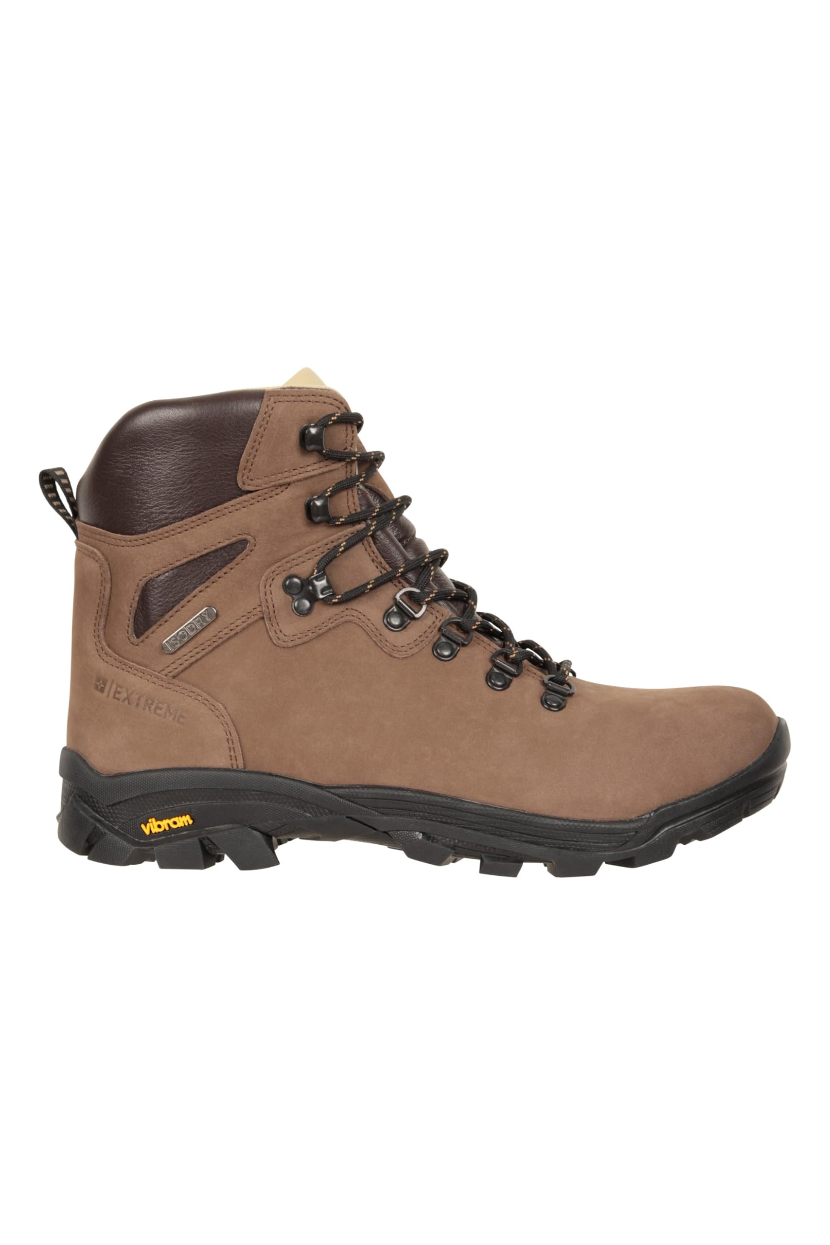 Mountain Warehouse Odyssey Extreme Waterproof Womens Boots - Langlebige Damen-Wanderschuhe, gepolstertes Fußbett Camping Footwear - Best for Travelling, Autumn Winter