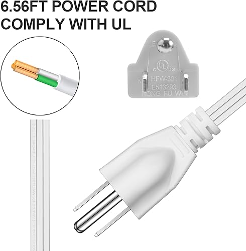 Miniatura 9 de Tira de alimentación USB empotrada con enchufe de alimentación extensor de salida de montaje de protección múltiple 4 salidas 2 USB integrado