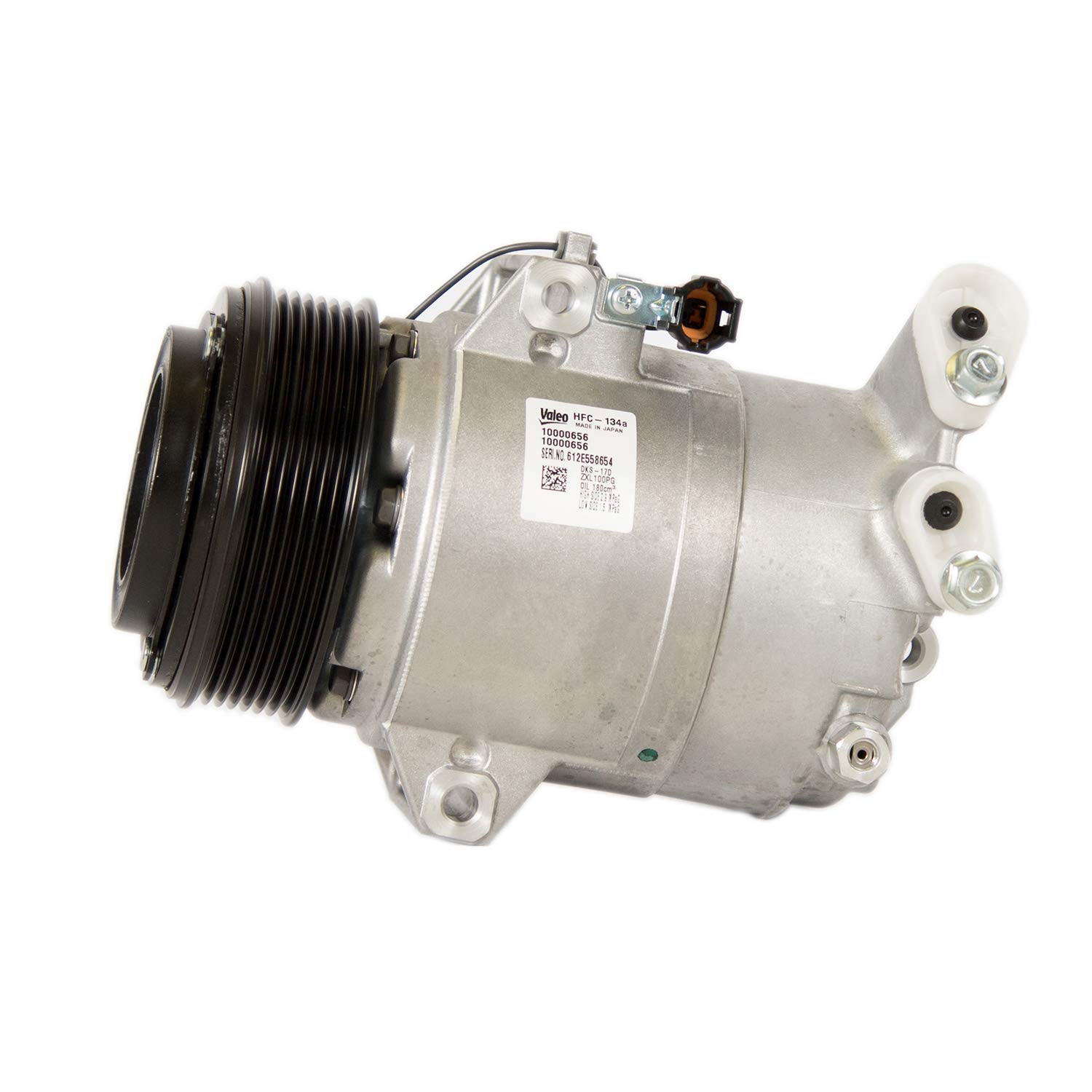 Amazon.com: Valeo 10000656 A/C Compressor for Select Nissan Models  