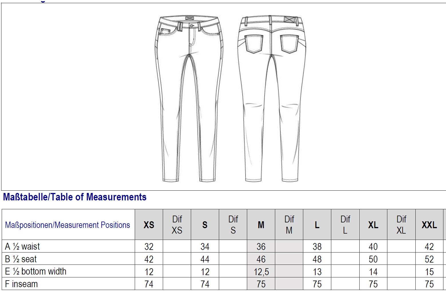 Sublevel Jeans Donna Skinny Slim Fit Strecth Tubo Jeans Sottile Gamba Jeans