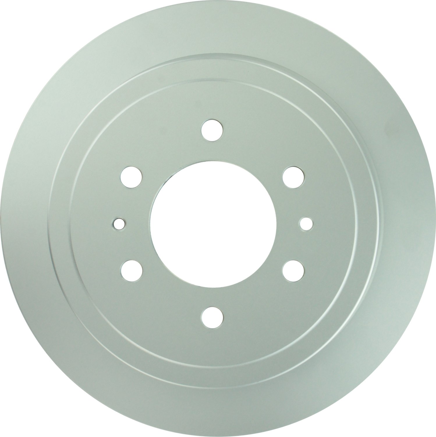 BOSCH 20011535 QuietCast Premium Disc Brake Rotor - Compatible With Select Ford F-150; REAR - Single