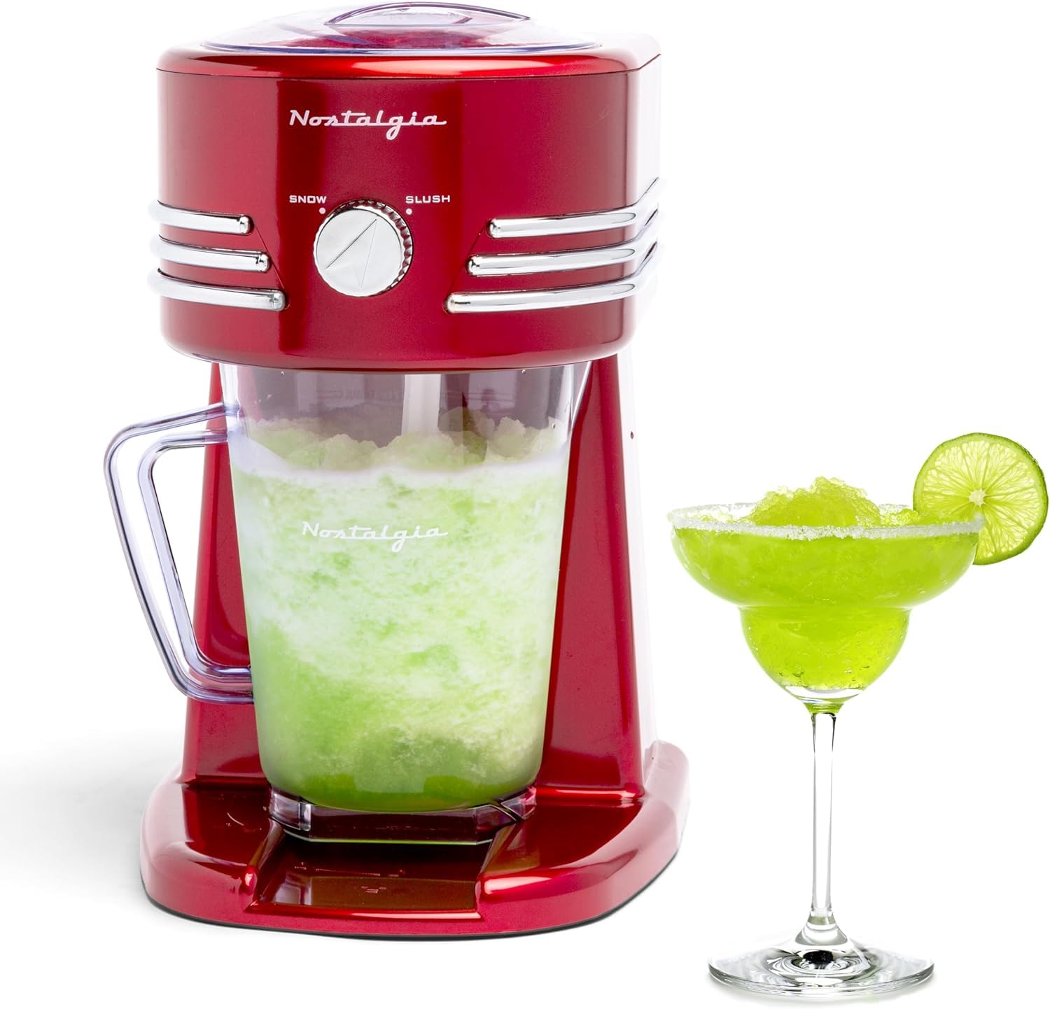Appareil à granité et cocktail glacé pour d'excellents daiquiris et margaritas maison