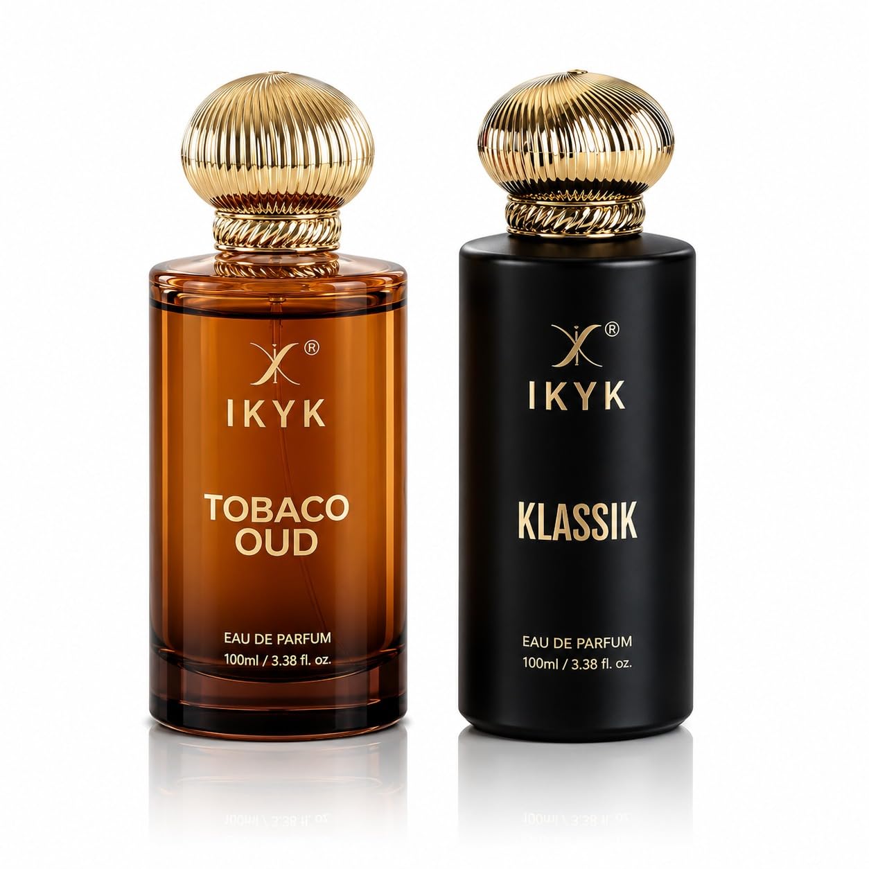 BLUE Eau De Parfum, 100ml, Unisex Long Lasting Spray Perfume, Paraben Free, Cruelty Free | Gift Set of 2 (Klassik & Tobacco Oud)-image-39