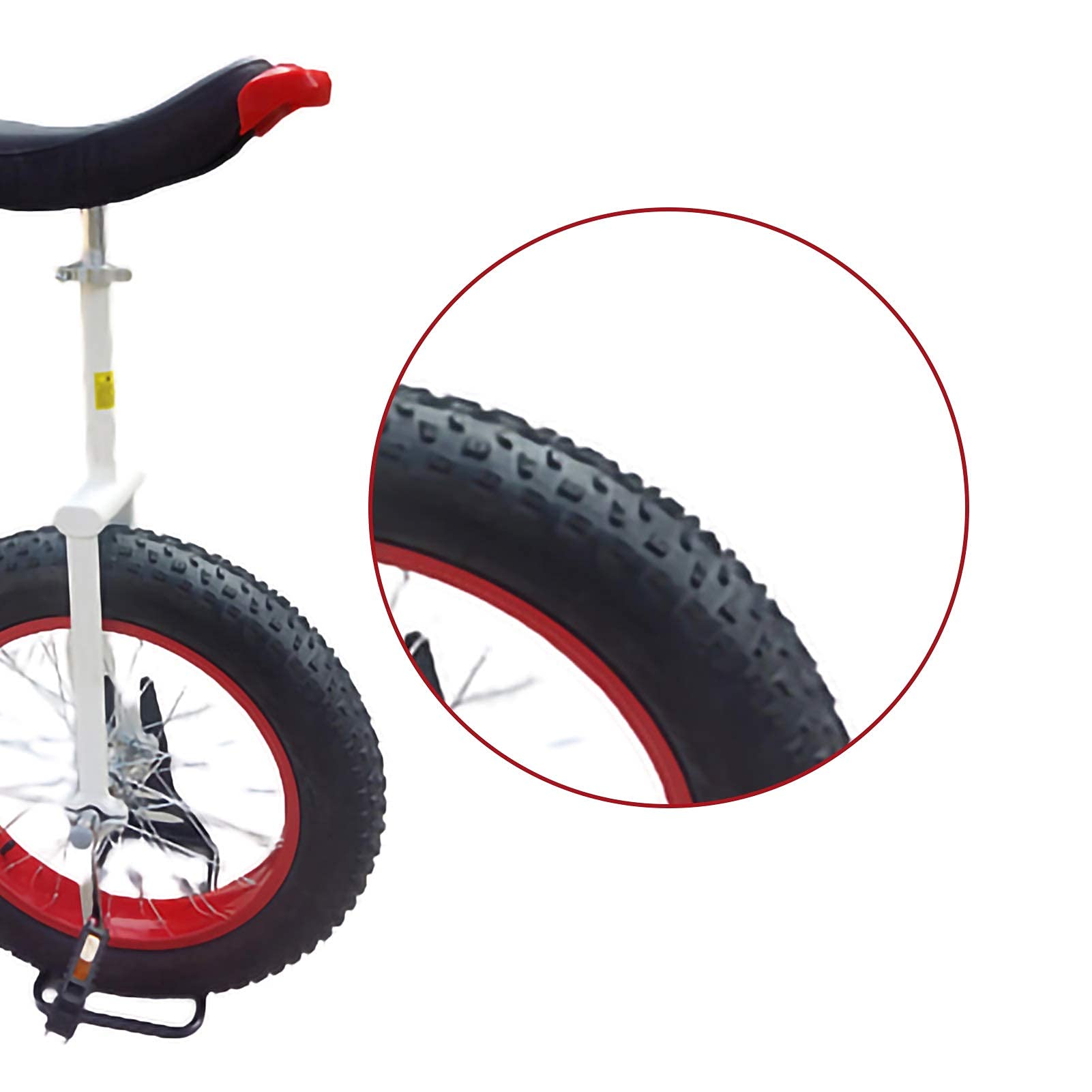 Amazon.co.jp: 20インチ一輪車高さ調節可能学習トレーニングシングル