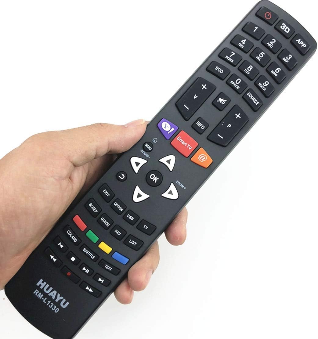 Remote Control Suitable for TCL TV Remote Controller CSR722-TN1 Fit for TCL 3D TV Fit RC311 FMI3 RC311 FUI2 RC311 FUI1
