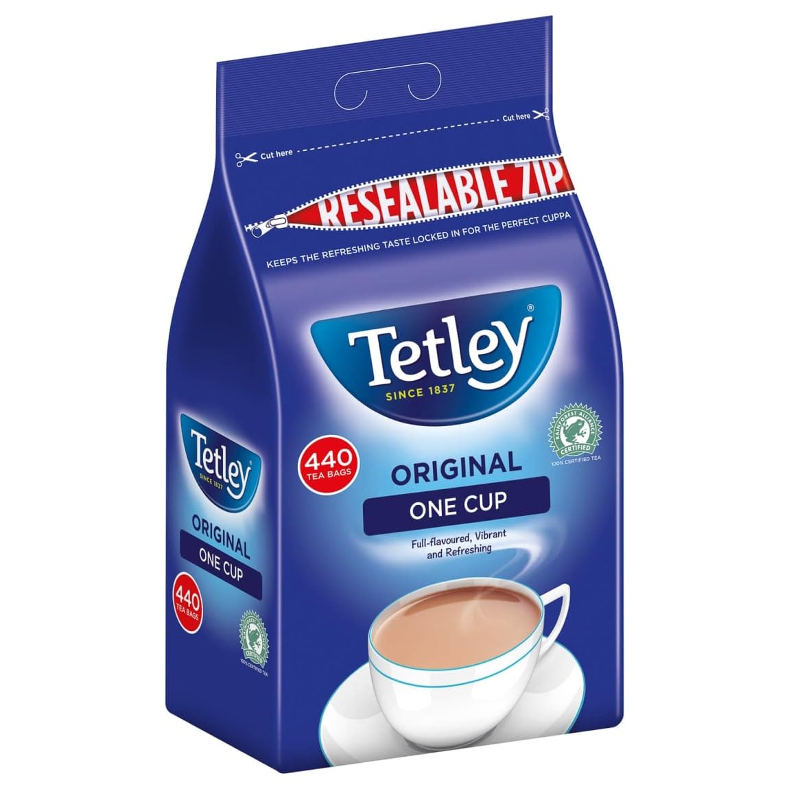TETLEY Original 420 torebek herbaty