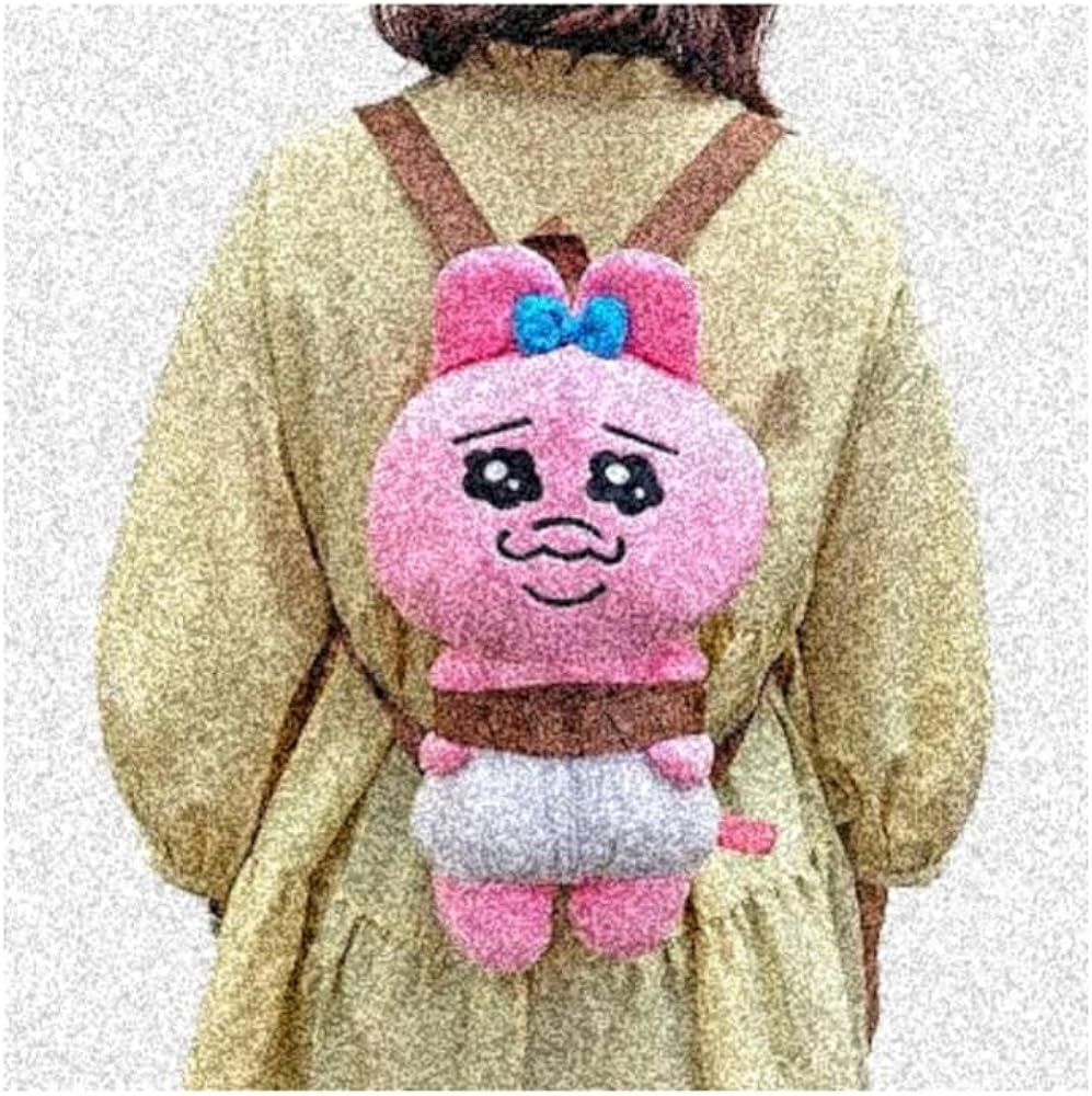 Amazon.co.jp: おぱん うさぎ 縛られ ぬいぐるみ リュック 約35cm 公式