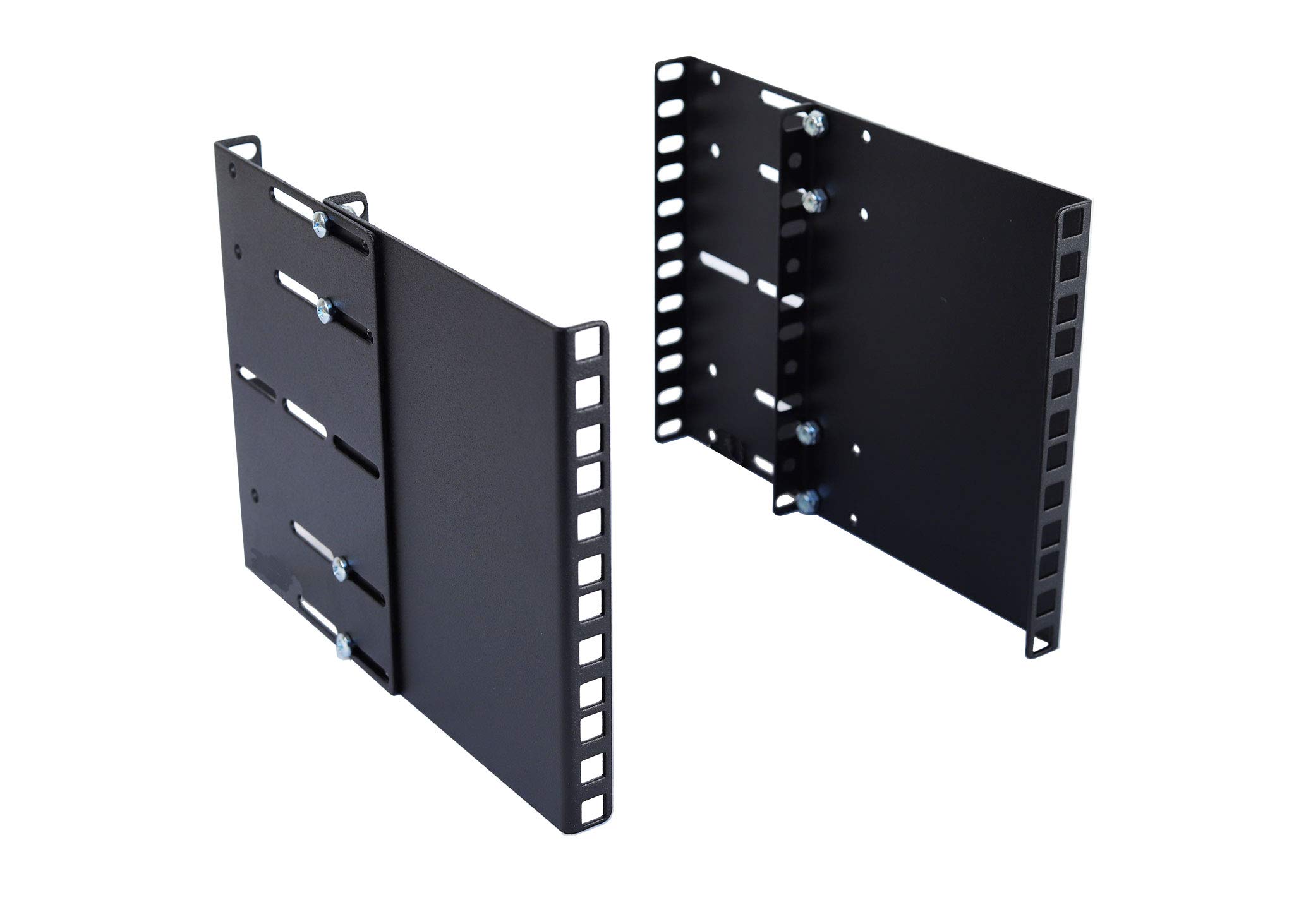 IAB110V10-4U 4U 10.5 inch Depth Adjustable Rack Extender for Industrial Standard 19 inch 2 Post or 4 Post Rack Cabinet.