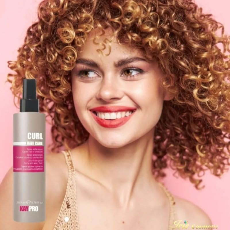 Spray Antifrizz KAYPRO para cabello rizado y ondulado 200 ml miniatura 2