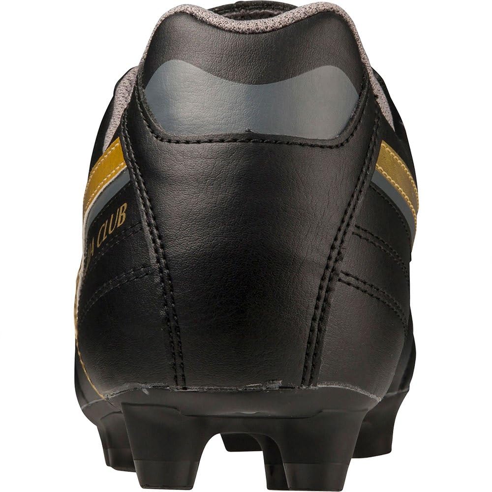 Mizuno Morelia II Club, Scarpe da Football, Unisex - Adulto, Black/Gold (Numeric_41)