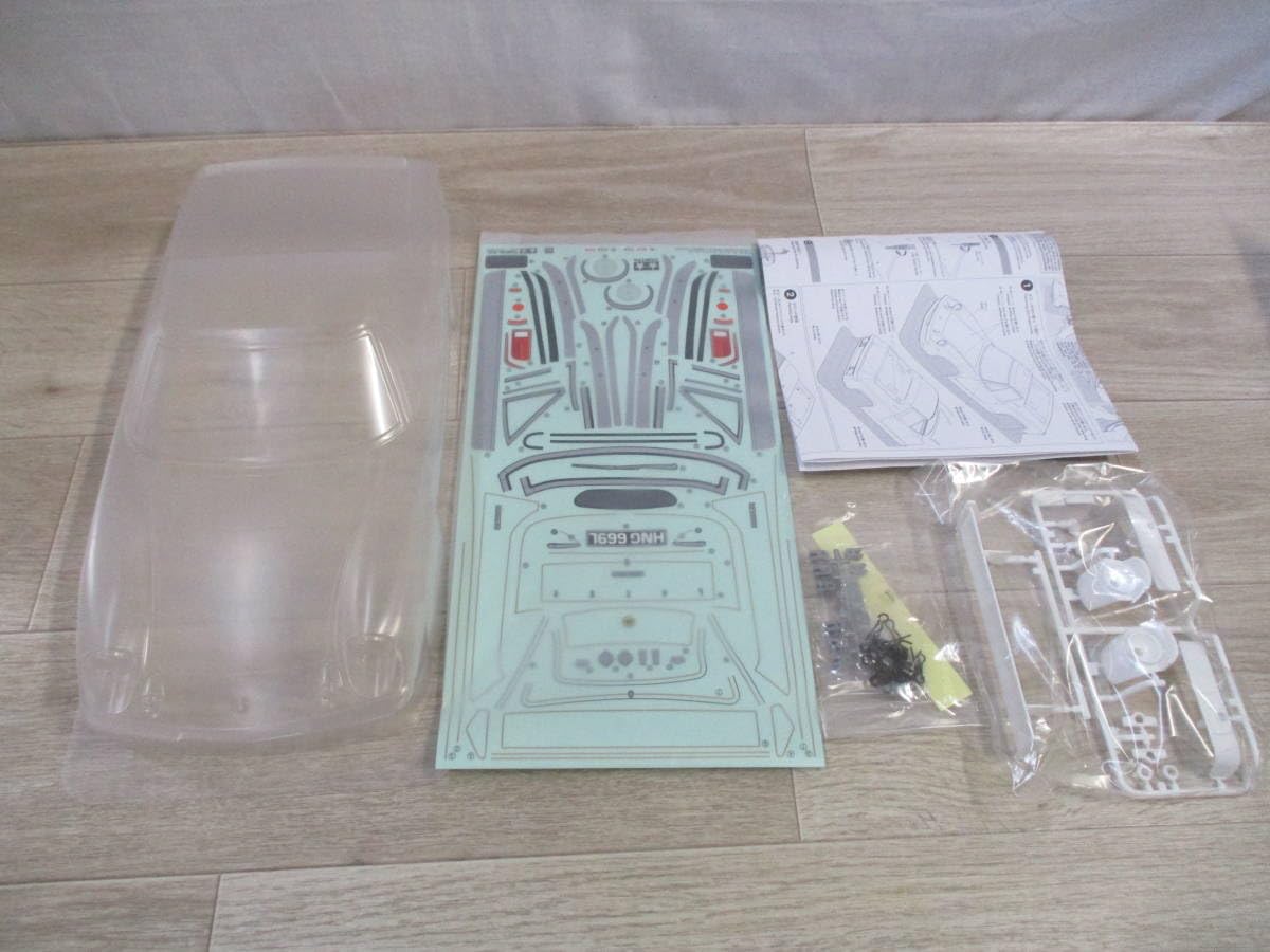 タミヤ 1/10 M シャーシ用ロータスヨーロッパ スペアボディ　　値下げ！ タミヤ 1/10 電動RCカーシリーズ No.698 ロータス ヨーロッパ