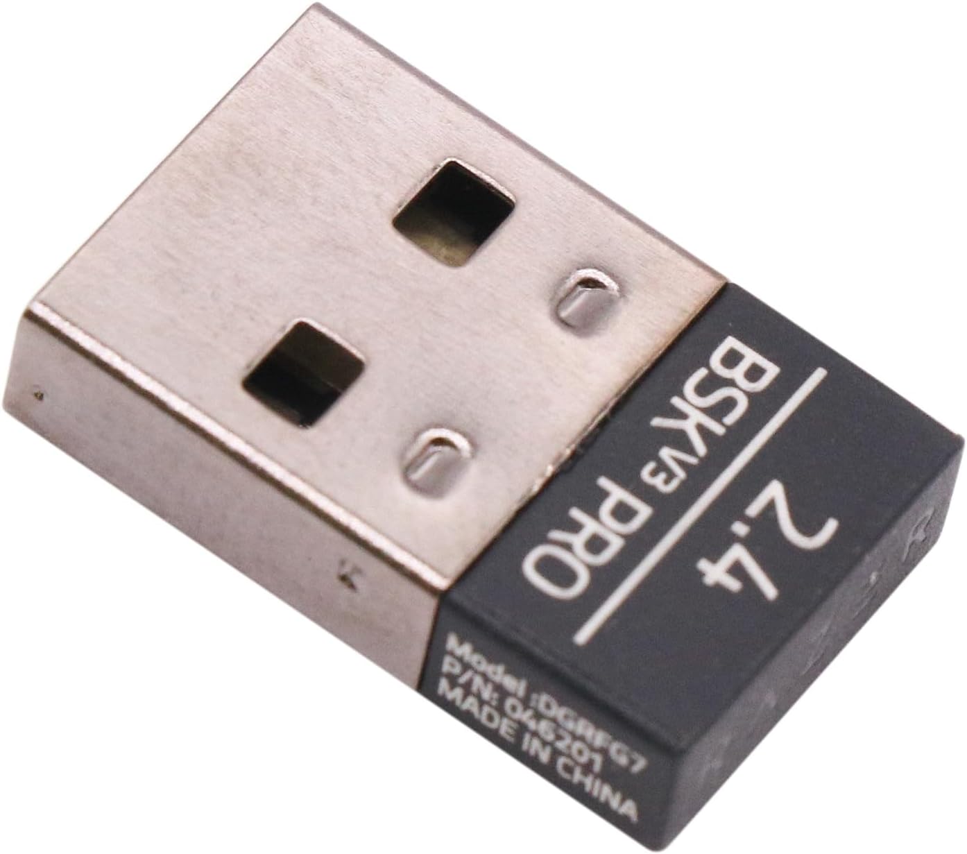 BestParts USB Dongle Signal Mouse Receiver Adapter Replacement for Razer Basilisk V3 PRO Hyperspeed Wireless Gaming Mouse (Black)