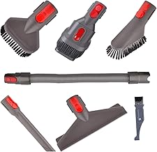 I clean 6pcs Replacement for Dyson V10 Attachments, Compatible with Dyson V8 V7 V10 V11 Absolute Cordless,V7 Animal Trigger Motorhead Car+Boat,V10 Animal Motorhead Brush Accessories(Directly Connect,No Adapter Needed)