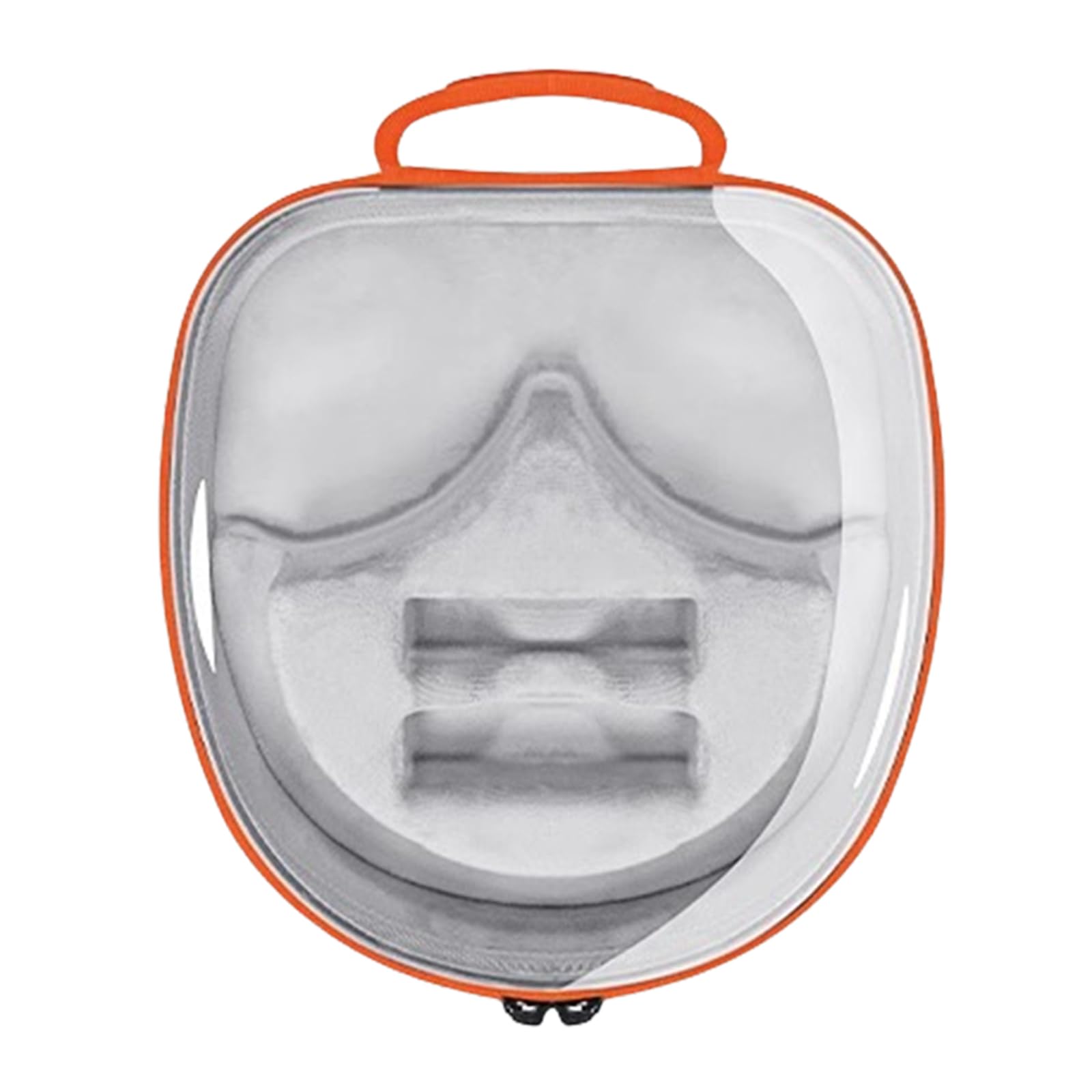 Custodia rigida per cuffie per cuffie WH1000XM4 1000XM3 1000XM2 Scatola di immagazzinaggio con maniglia Scatola per cuffie facile portabilità