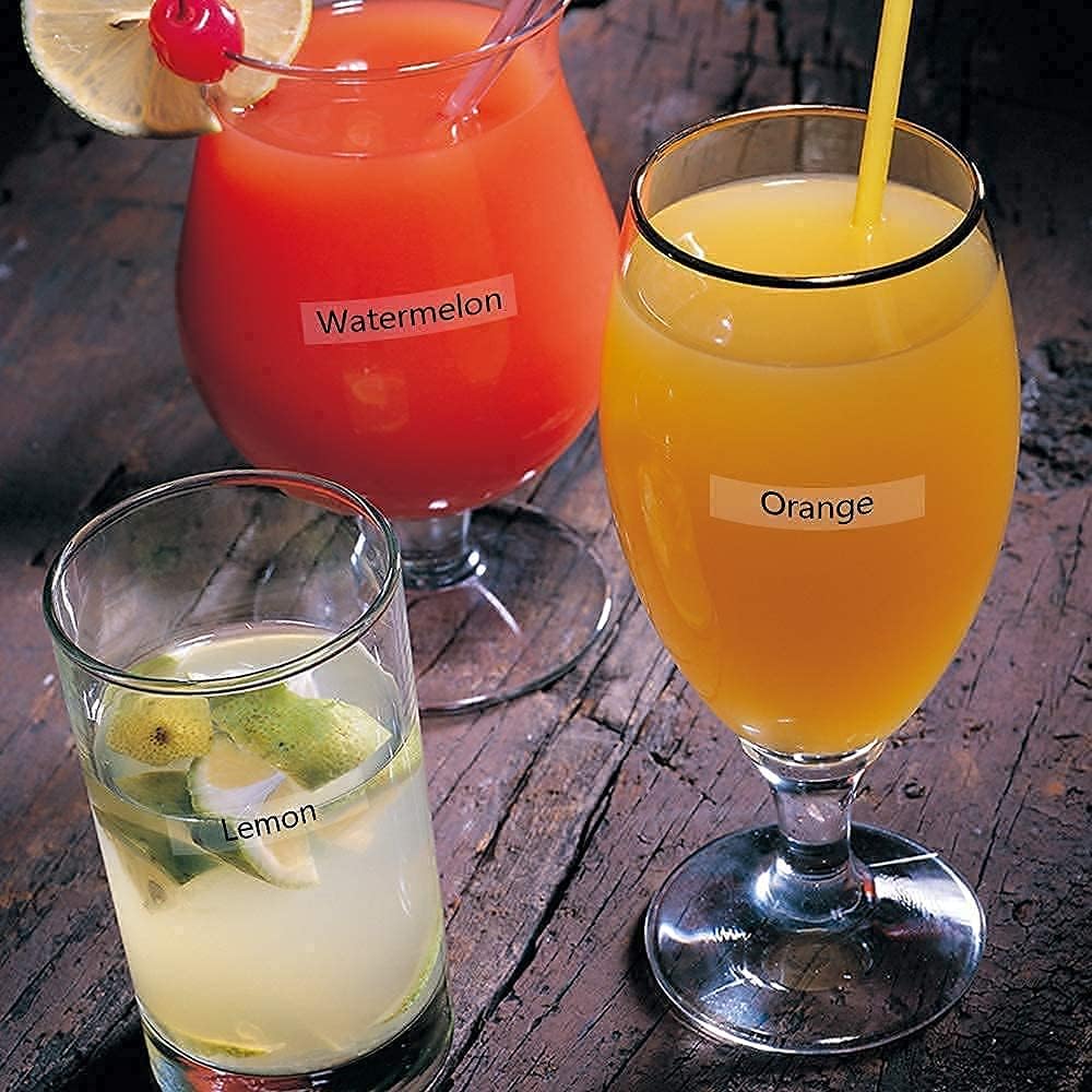 Compatible Label Tape Replacement for Brother Ptouch TZe-131 Black on Clear Label Tapes with Replacement TZe-335 White on Black Label Tape, 9-Pack