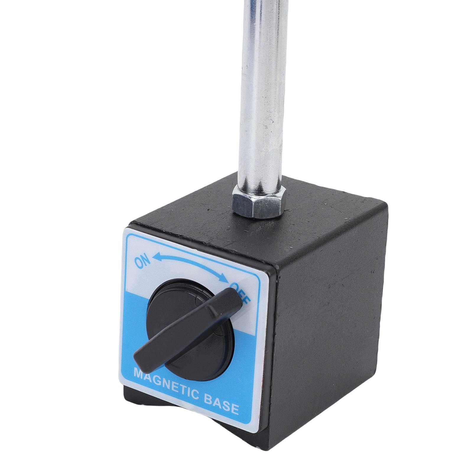 Indicador de cuadrante de precisión con juego de base Ajuste fino Brazo largo Servicio pesado Precisión de 0 1 pulgada 0 001 pulgada para mediciones de máquinas de laborato