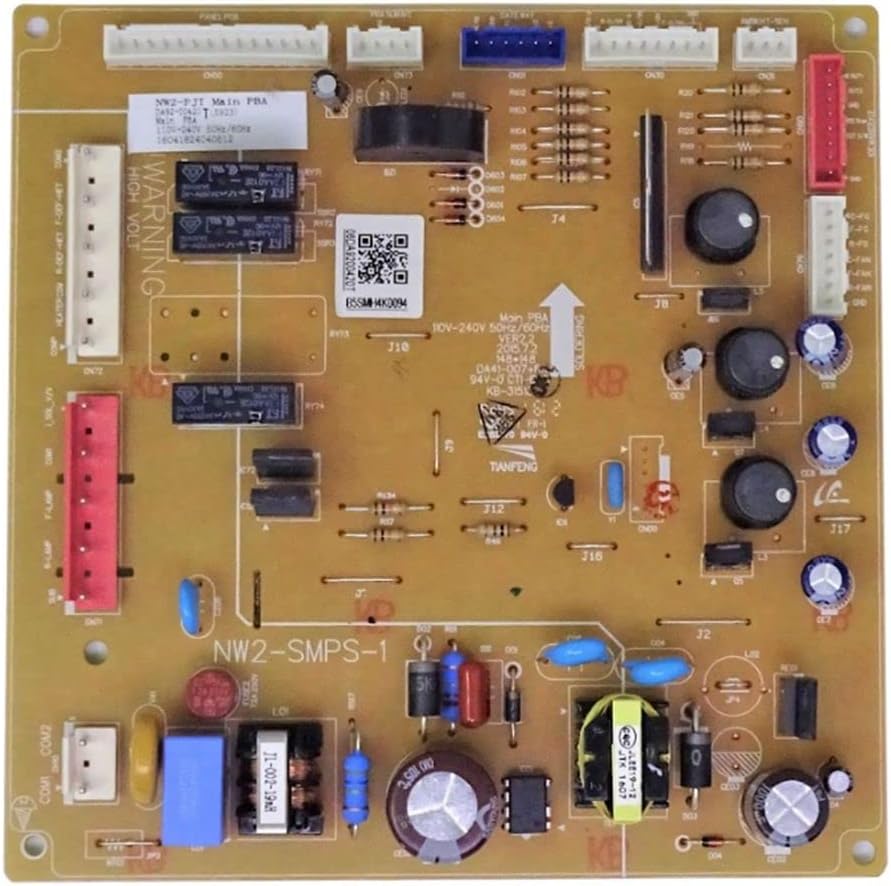 Samsung DA92-00420T Refrigerator Electronic Control Board Genuine Original Equipment Manufacturer (OEM) Part