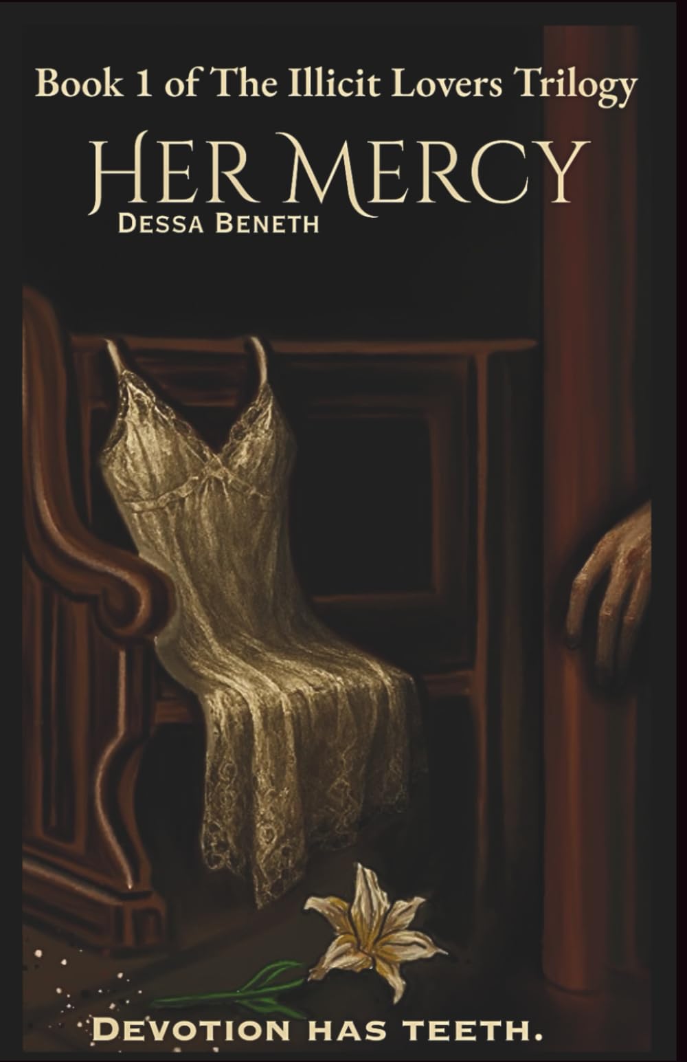 Her Mercy: Book One of The Illicit Lovers Trilogy: Book One of The Ashborn Saga