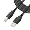 Premium 10 Feet Replacement USB 2.0 Printer Cable Compatible for Studiologic NUMA Compact