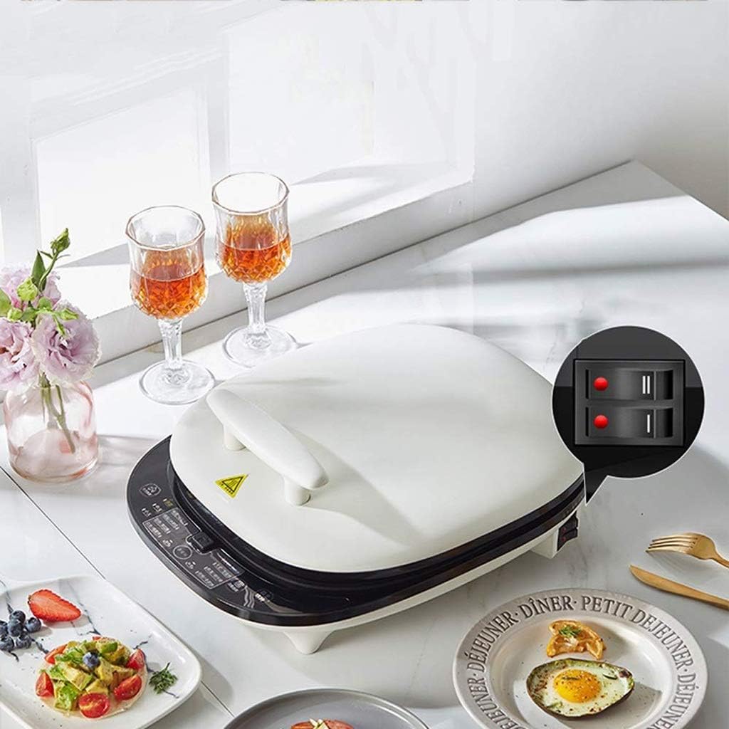 Electric Frying Pan Household Baking Double-sided Heating Pancake Machine Pizza Steak