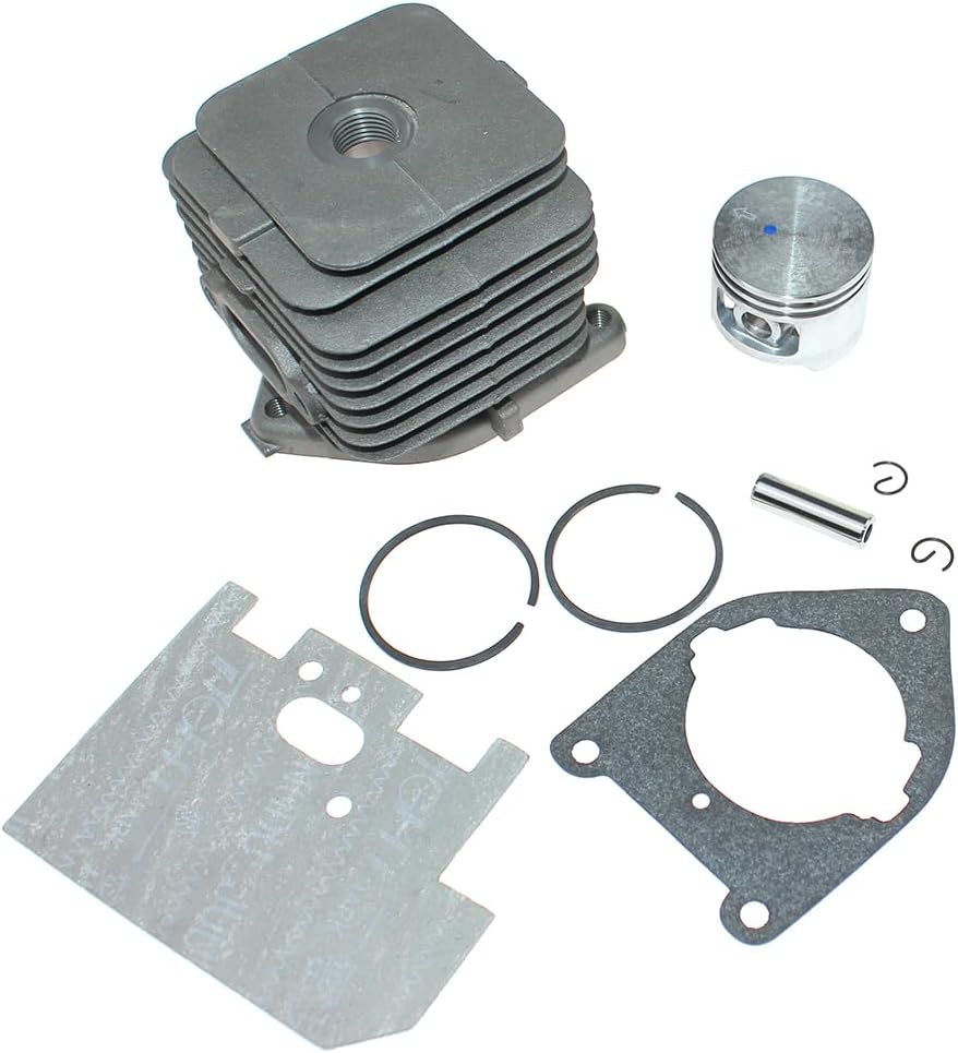 Cylinder Piston Kit for Homelite UT-26027 UT-08544 UT-08947 UT-08546 Ryobi RY52014 TP30 RY52502 RY52504 RY52903 RY52905 RY29550 RY09600 RY09605 RY09800 RY30963 RY30542