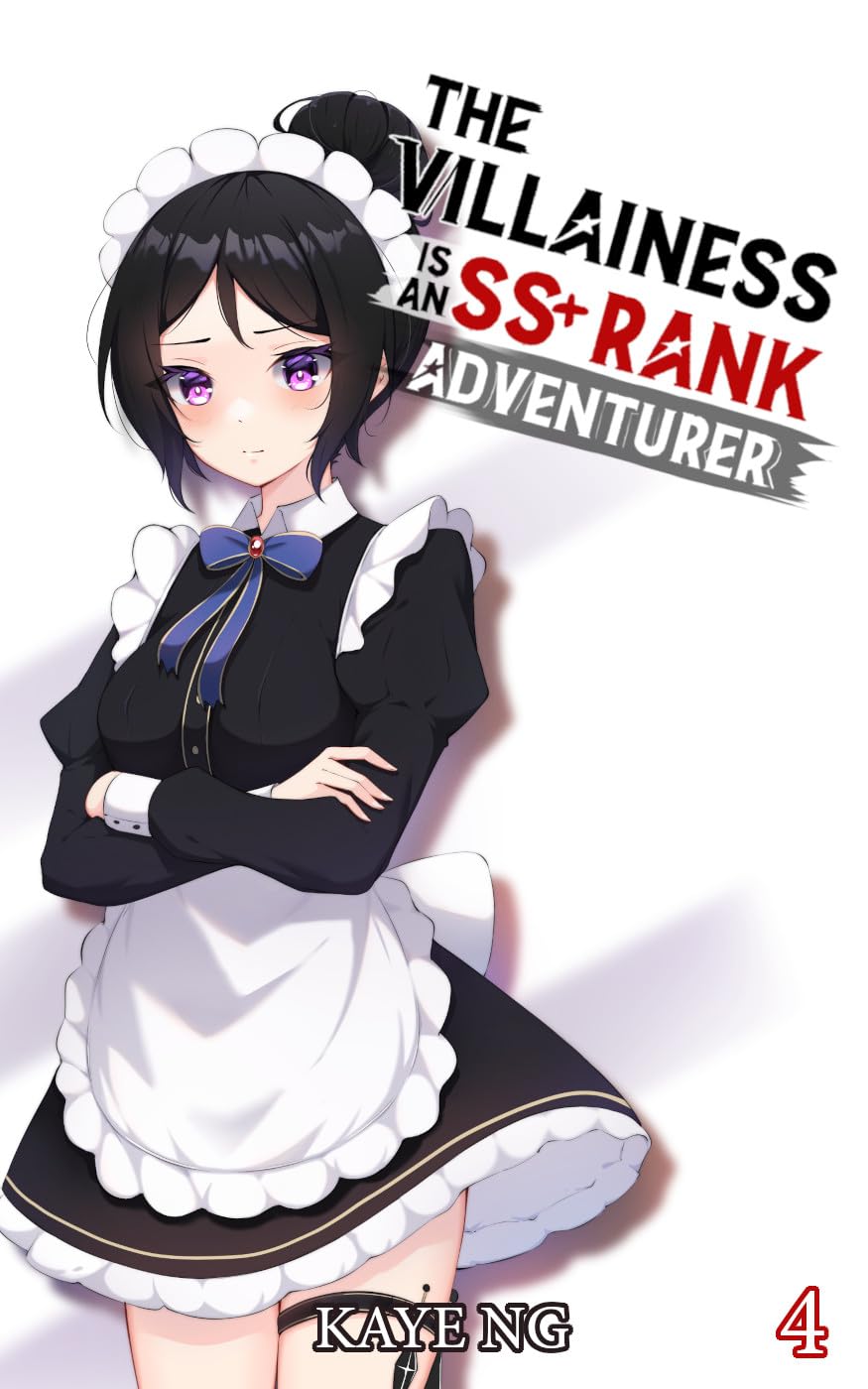 Cover of The Villainess Is an SS+ Rank Adventurer, Book 4