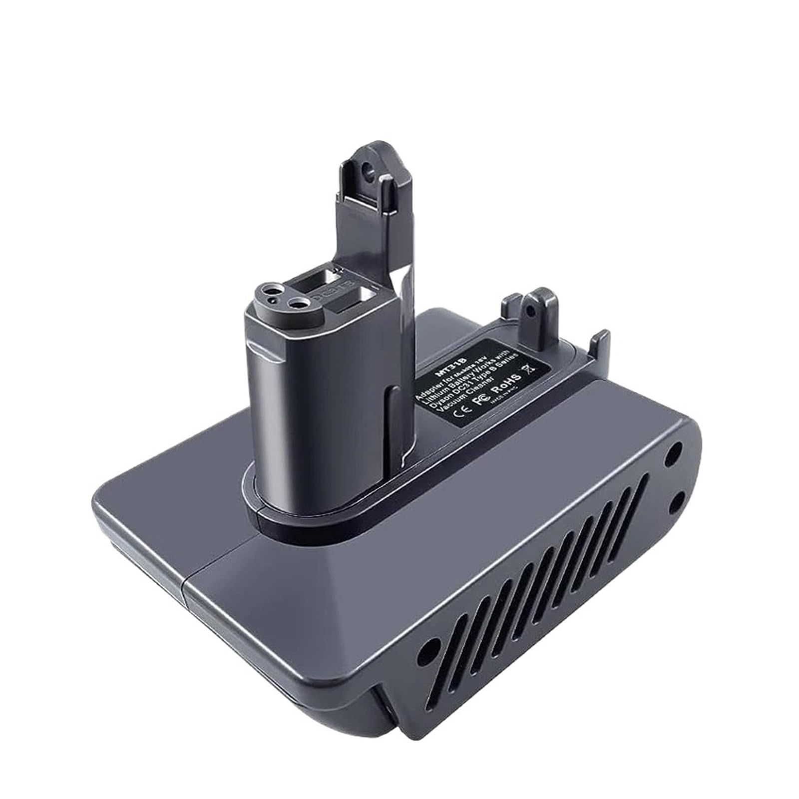 RAYPUR Type A Type B Handheld Vacuum Cleaner DC35 DC34 DC31，Compatible For Makita ，18V Battery，Compatible For Dyson ，Battery Converter(Type B)