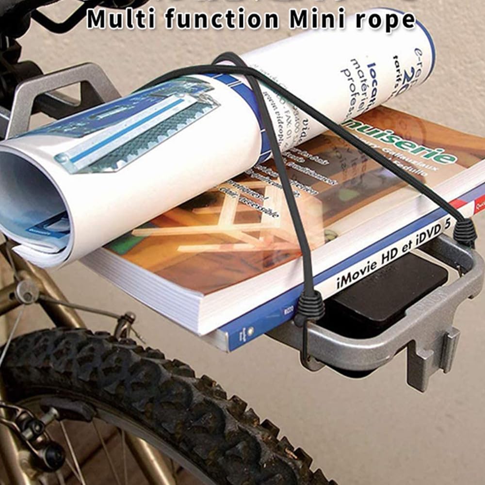 10 Pcs Bungee Cord, 12 inches Long, Suitable for Outdoor, Tent, etc.
