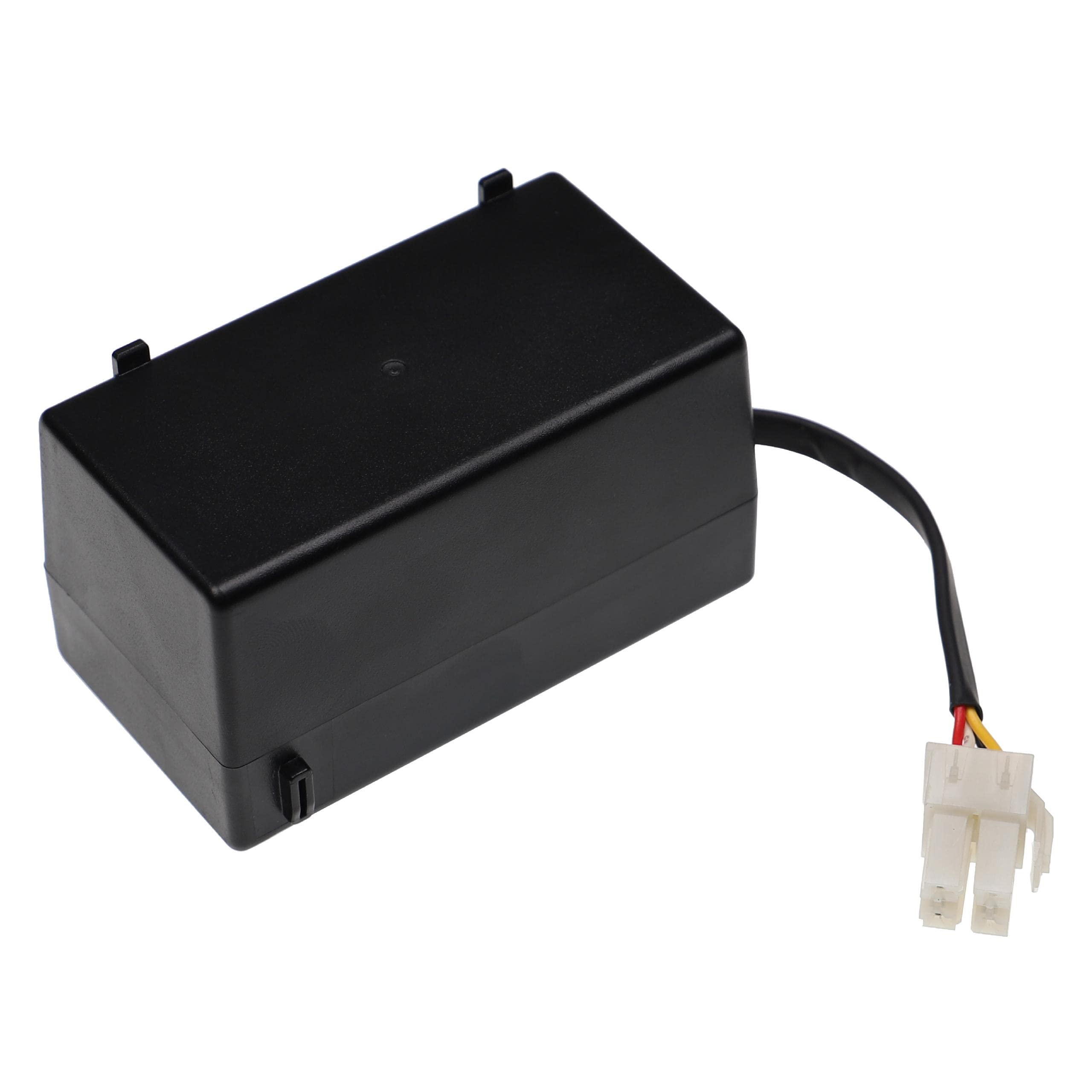 batteria compatibile con Samsung Navibot Pop-Out VR10F71UCBC, SR8930, Pop-Out VR10F71UCBC/FET aspirapolvere (3400mAh, 14,4V, Li-Ion)