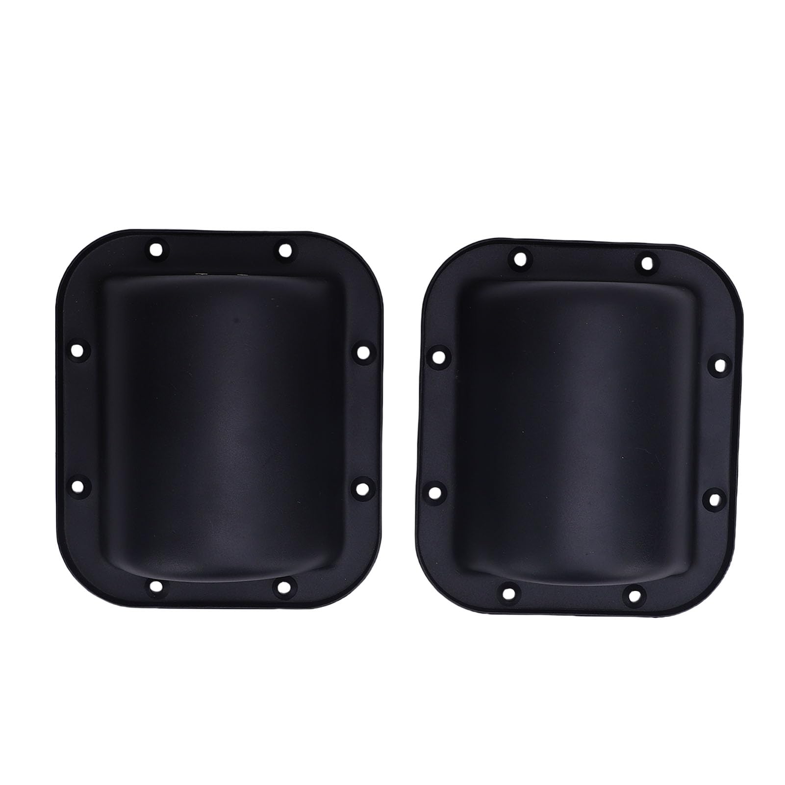Speaker Cabinet Handles, 2 Pcs Iron Recessed Speaker Handle Easy to Install Stage Loudspeaker Handle with Comfortable Grip, Sturdy and Rugged, 7.01x5.98in