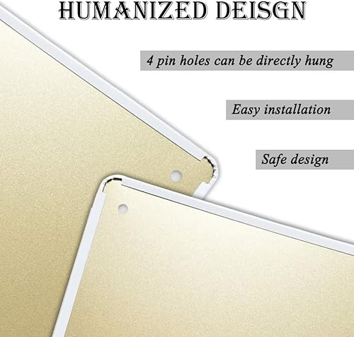 Miniatura 3 de Letrero retro de hierro para decoración del hogar, cocina, dormitorio, jardín, granja, fiesta, 8 x 12 pulgadas