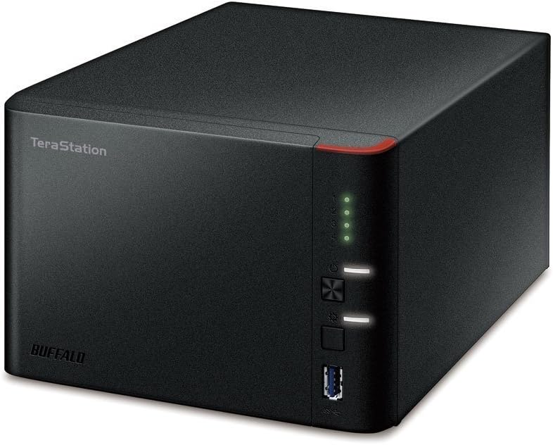 Buffalo LS441DE-EU LinkStation 441 4 Bay Desktop NAS Enclosure