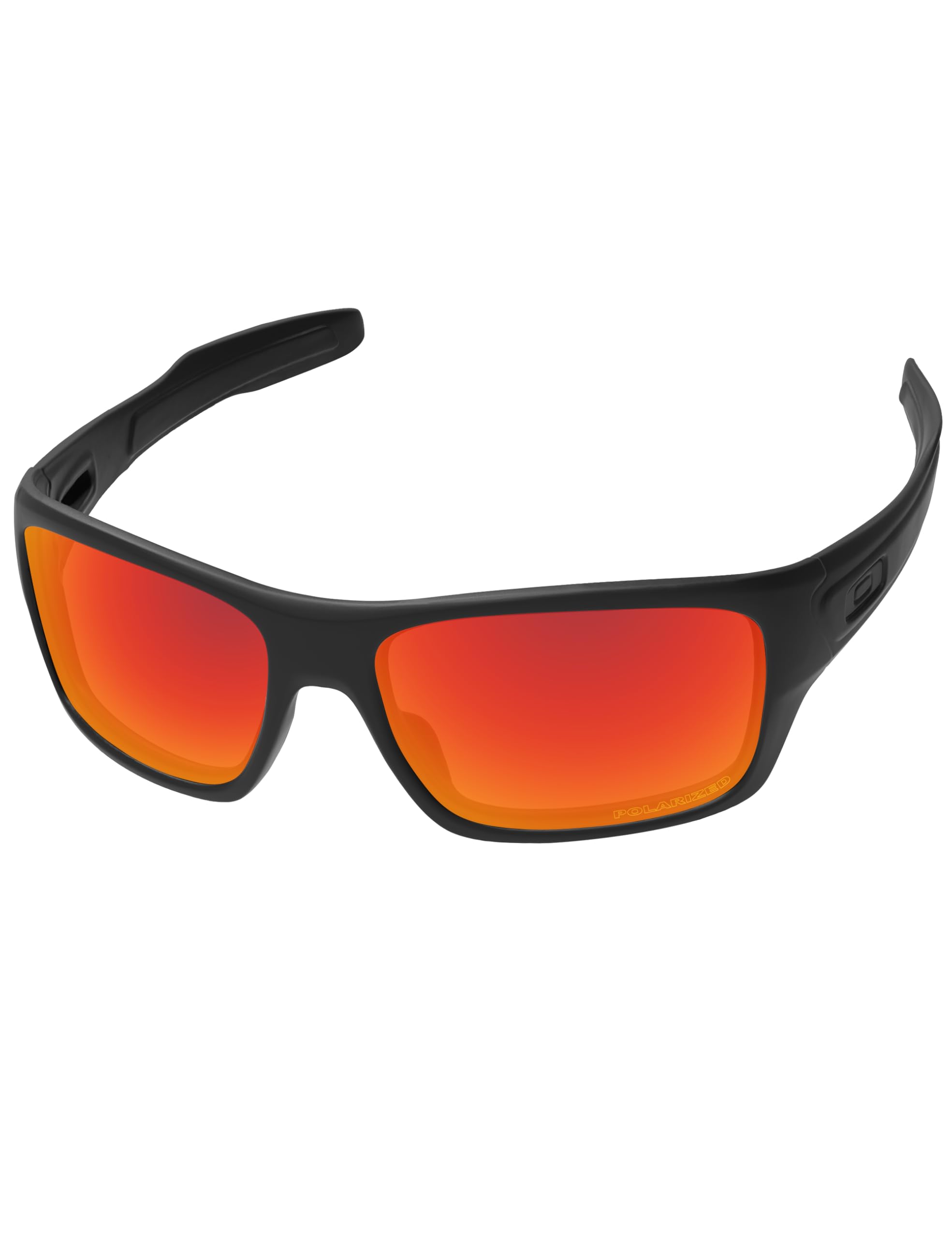 Lenti di ricambio per occhiali da sole Oakley Turbine OO9263 da 65 mm, vestibilità precisa, resistenti ai raggi UV e agli urti