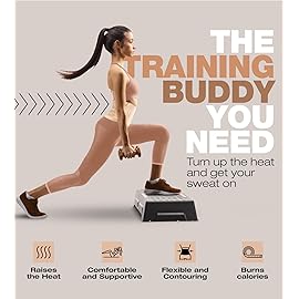 ActiveGear Waist Trainer for Women & Men - Skin Colored Sweat Band Waist Trimmer Belt for a Toned Look - Reinforced Trim and Hook & Loop Closure (Latte, Large: 9 x 46)